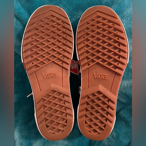 Like New Vans Stacked Checkerboard Women’s 6.5 - Picture 5 of 10